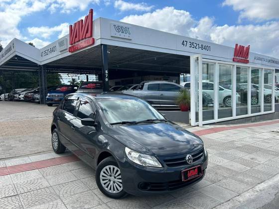 VOLKSWAGEN GOL 1.0 MI 8V FLEX 4P MANUAL G.V